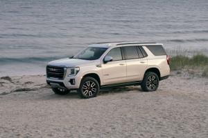 GMC Yukon AT4 2020 года 